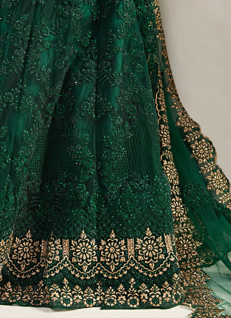 Beautiful Handwork On Lehenga