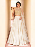 Mira Ivory Embellished Lehenga Set