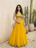 Aurelia Sunlit Georgette Lehenga Set