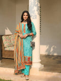 Naaya Aqua Cotton Suit Set