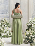 Aveline Sage Handcrafted Khatli Sharara Set - Alizeh Official