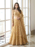 Gold Royale Embroidered Lehenga Set - Alizeh Official
