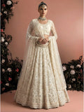 Ivory Celeste Embroidered Lehenga Set - Alizeh Official