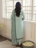 Mint Green Floral Embroidered Georgette Pant Set with Dupatta - Alizeh Official