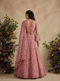 Rose Zarya Embroidered Lehenga Set - Alizeh Official