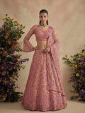 Rose Zarya Embroidered Lehenga Set - Alizeh Official
