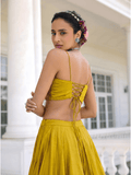 Elegant haldi outfit for women