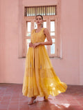 Sunveil Embroidered Festive Gown Set - Alizeh Official