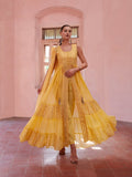 Sunveil Embroidered Festive Gown Set - Alizeh Official