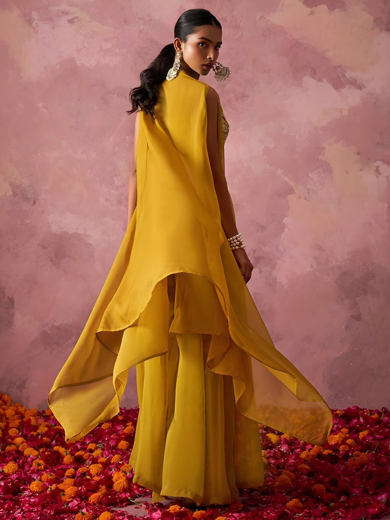 Zareen Khatli Haldi Sharara Set - Alizeh Official