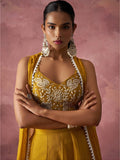 Zareen Khatli Haldi Sharara Set - Alizeh Official